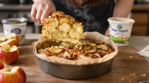 Gâteau pommes-yaourt ultra moelleux : j’ai testé notre recette familiale, prête en moins d’une heure