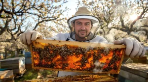 « Il faut toujours avoir un coup d’avance avec les abeilles » : Renald Beaurain, apiculteur chez SOS abeilles