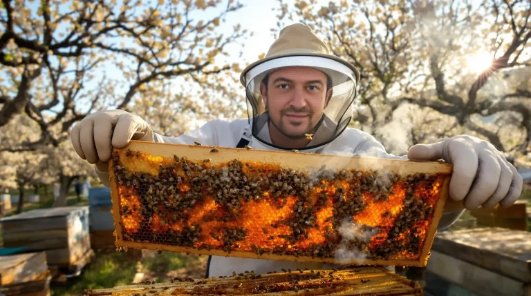 « Il faut toujours avoir un coup d’avance avec les abeilles » : Renald Beaurain, apiculteur chez SOS abeilles « Il faut toujours avoir un coup d’avance avec les abeilles » : Renald Beaurain, apiculteur chez SOS abeilles