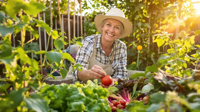 « J’ai repris goût au jardinage » : 10 légumes très simples à cultiver après 60 ans, voici pourquoi « J’ai repris goût au jardinage » : 10 légumes très simples à cultiver après 60 ans, voici pourquoi