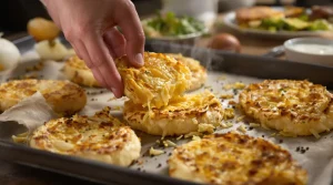 « Je les fais en 10 minutes » : mes galettes de pommes de terre au four, crousti-dorées et plus légères que des frites