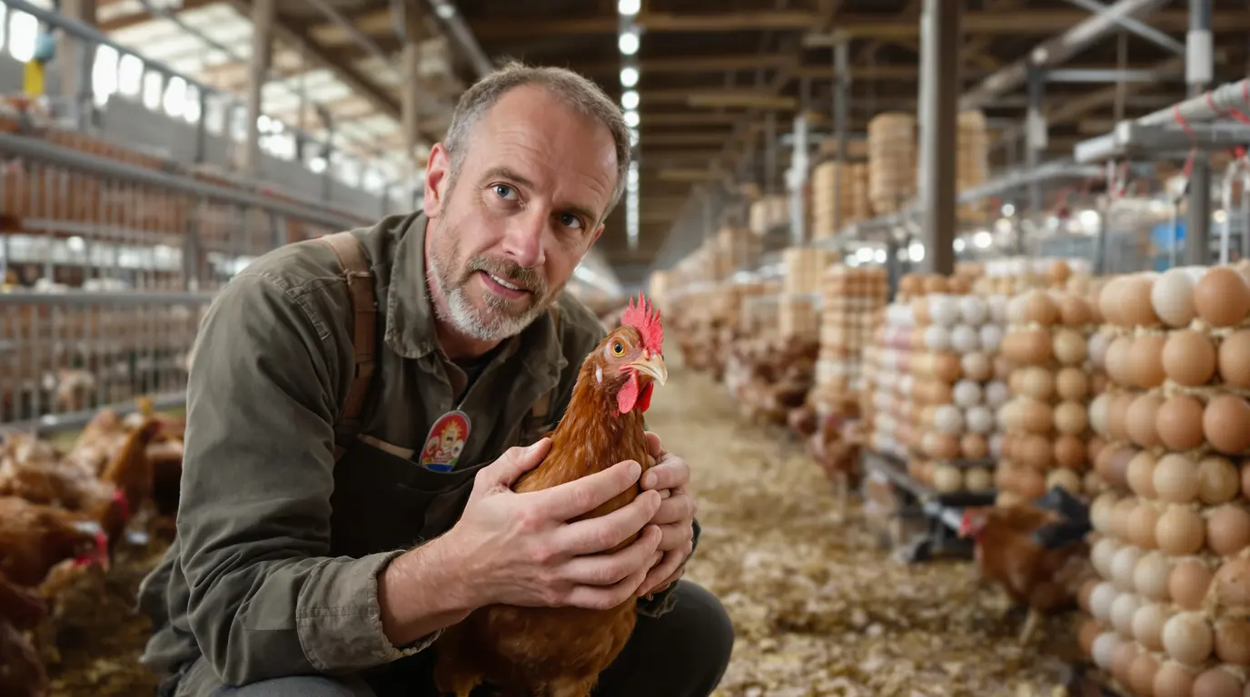 La durée de ponte de mes poules pondeuses progresse d’une semaine chaque année, voici pourquoi La durée de ponte de mes poules pondeuses progresse d’une semaine chaque année, voici pourquoi