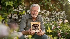 La ruche imaginée par ce Deux-Sévrien pour aider les abeilles sauvages retenue au Concours Lépine