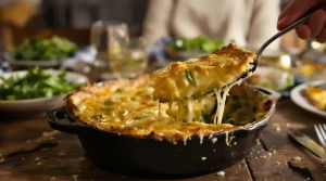 La soirée où j’ai retiré la pâte de ma quiche poireaux-chèvre, personne n’a voulu revenir en arrière