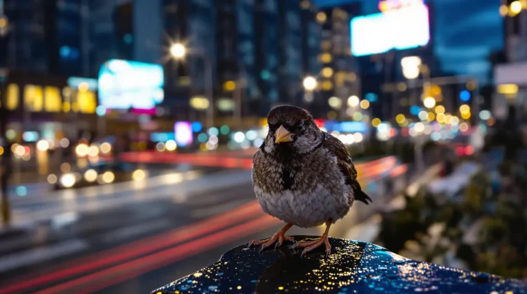 Le grand témoin : le stress urbain est une contrainte majeure pour les populations d’oiseaux Le grand témoin : le stress urbain est une contrainte majeure pour les populations d’oiseaux