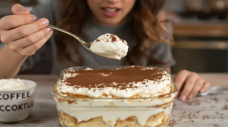 Le tiramisu est deux fois moins calorique quand je remplace le mascarpone par cet ingrédient italien Le tiramisu est deux fois moins calorique quand je remplace le mascarpone par cet ingrédient italien