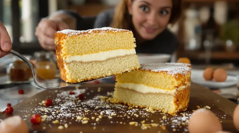 Merci qui ? Merci à ce « magic cake » au yaourt qui se transforme en 3 textures à la cuisson Merci qui ? Merci à ce « magic cake » au yaourt qui se transforme en 3 textures à la cuisson