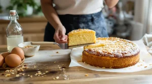 « Mon astuce pour un gâteau à l’amande ultra moelleux » : ma recette 100 % sans beurre fait l’unanimité
