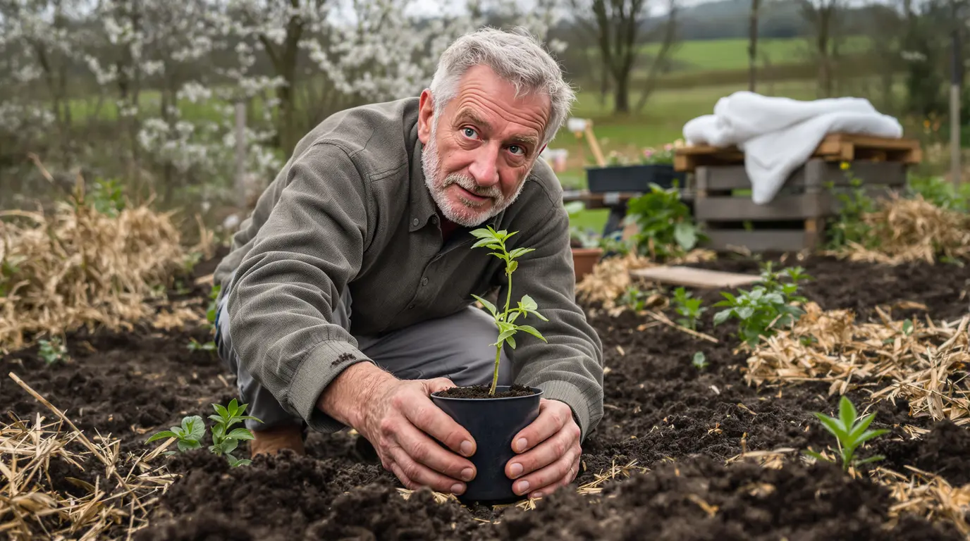 « On ne plante pas, on prépare d’abord » : 4 repères d’un jardinier auvergnat pour débuter le potager « On ne plante pas, on prépare d’abord » : 4 repères d’un jardinier auvergnat pour débuter le potager