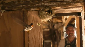 Photos. Dans le Doubs, le retour rassurant des hirondelles rustiques annonce les beaux jours