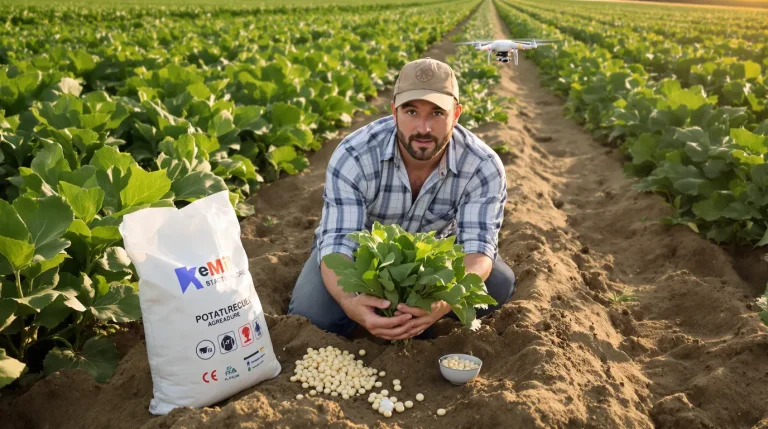 Pommes de terre : fractionnez l’apport d’engrais azoté en deux, voici pourquoi c’est plus efficace Pommes de terre : fractionnez l’apport d’engrais azoté en deux, voici pourquoi c’est plus efficace