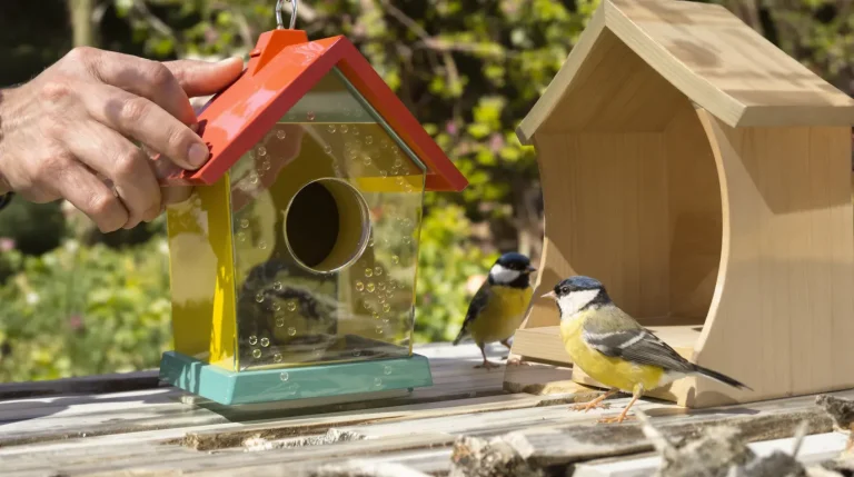 Pourquoi de plus en plus de passionnés d’oiseaux retirent leur nichoir moderne du jardin