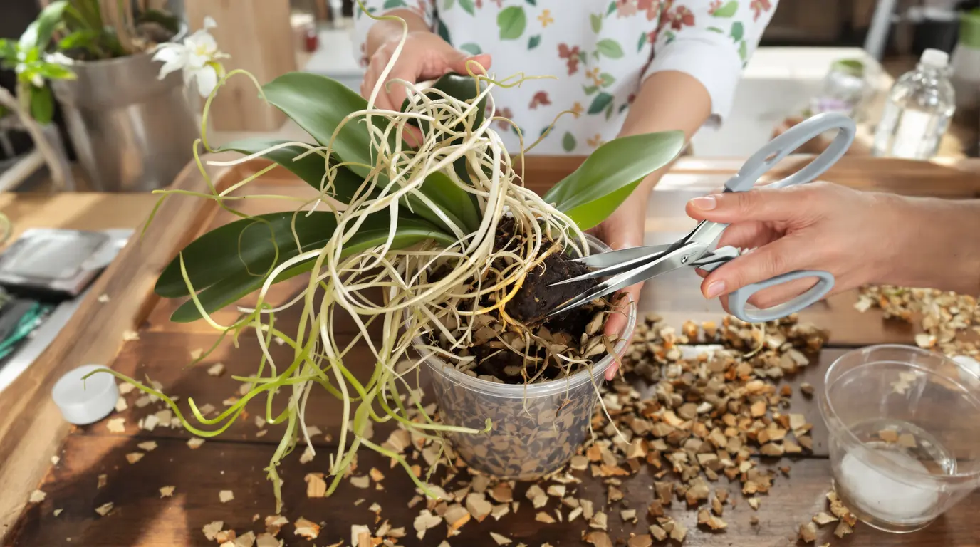 Quand couper les racines de vos orchidées et pourquoi ce geste change vraiment leur santé Quand couper les racines de vos orchidées et pourquoi ce geste change vraiment leur santé