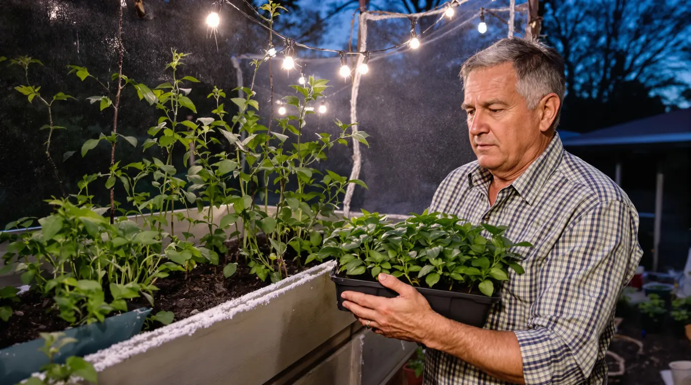 « Rentre tes tomates ! » : un maraîcher m'a révélé les plants qu'on protège pour rien aux Saints de Glace « Rentre tes tomates ! » : un maraîcher m'a révélé les plants qu'on protège pour rien aux Saints de Glace