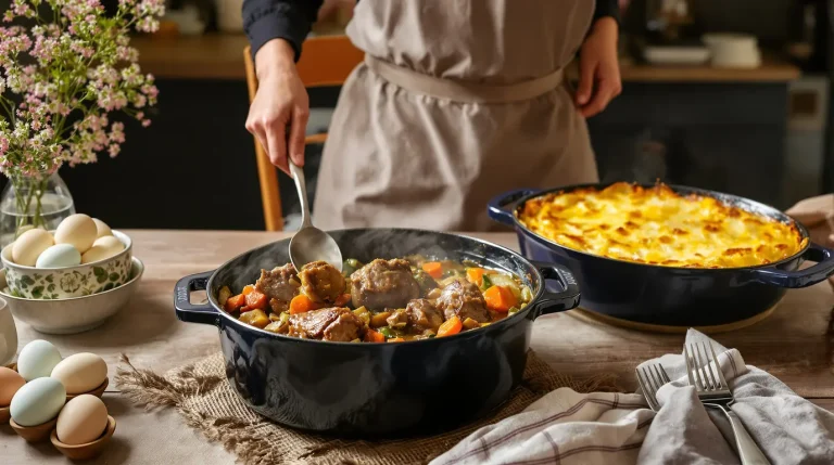 Repas de Pâques prêt la veille : ces 10 plats malins reposent la nuit et sont meilleurs le jour J