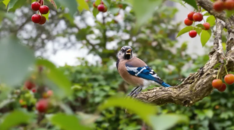 Si cet oiseau bruyant visite votre jardin, il révèle l’état de vos arbres et de la biodiversité