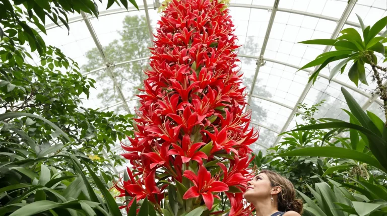 Suisse : cette plante fleurit 43 ans après avoir été plantée, puis meurt juste après Suisse : cette plante fleurit 43 ans après avoir été plantée, puis meurt juste après