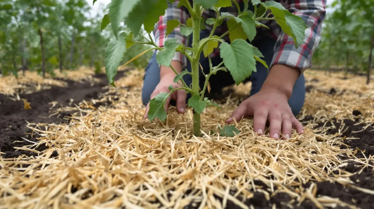 Tomates : ce geste naturel à faire au pied dès le printemps freine le mildiou et sauve la récolte Tomates : ce geste naturel à faire au pied dès le printemps freine le mildiou et sauve la récolte