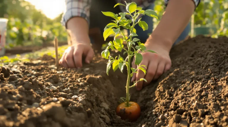 Tomates : le geste des maraîchers à faire maintenant pour des racines solides tout l’été Tomates : le geste des maraîchers à faire maintenant pour des racines solides tout l’été
