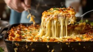 "Un plat complet, original qu'on peut préparer à l'avance !" : voici la savoureuse recette de lasagnes aux poireaux