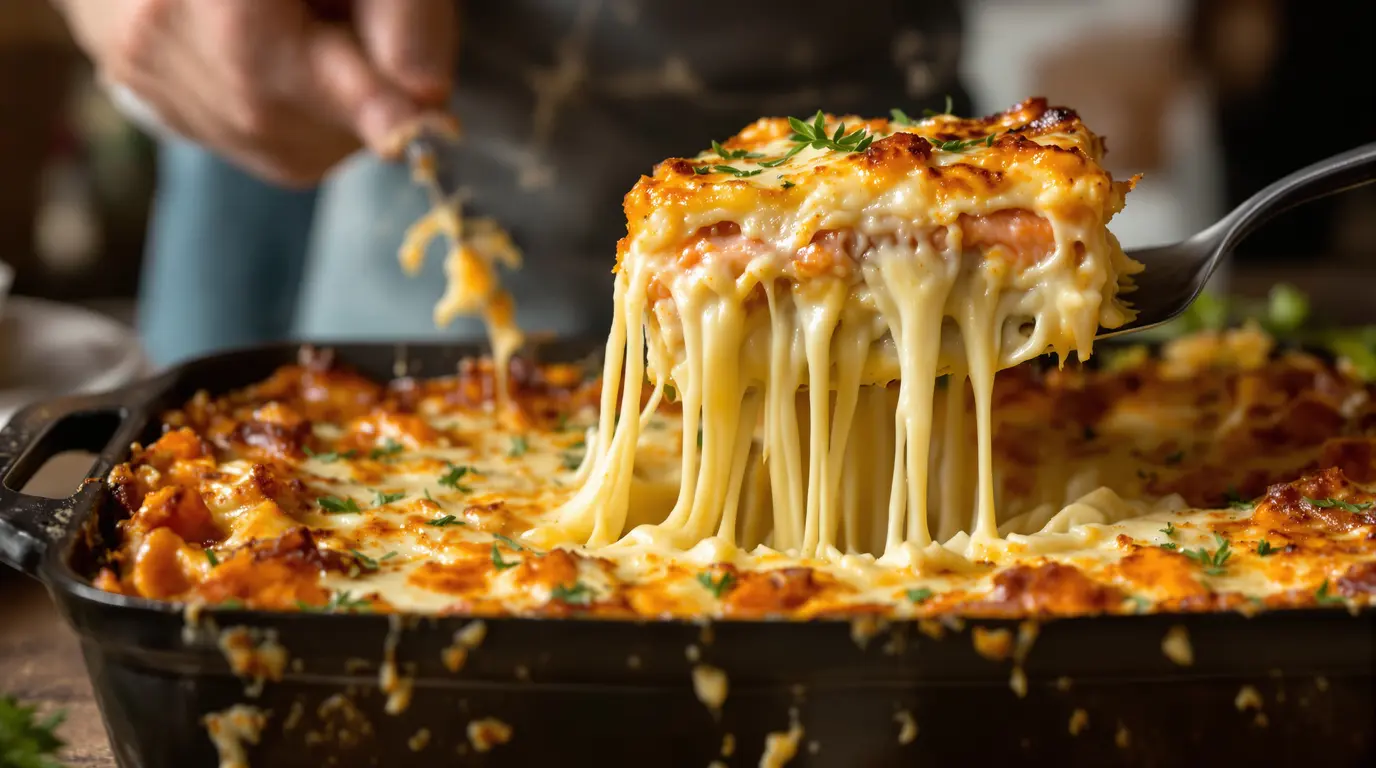 "Un plat complet, original qu'on peut préparer à l'avance !" : voici la savoureuse recette de lasagnes aux poireaux "Un plat complet, original qu'on peut préparer à l'avance !" : voici la savoureuse recette de lasagnes aux poireaux