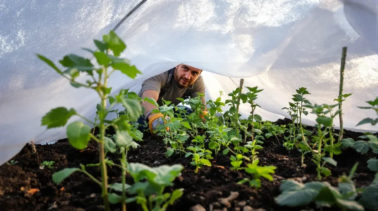 Vous bâchez tout votre potager aux Saints de Glace : un maraîcher m'a révélé les 3 seuls plants à couvrir Vous bâchez tout votre potager aux Saints de Glace : un maraîcher m'a révélé les 3 seuls plants à couvrir