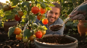 9 jardiniers sur 10 oublient cet engrais naturel qui double la récolte des tomates, voici pourquoi