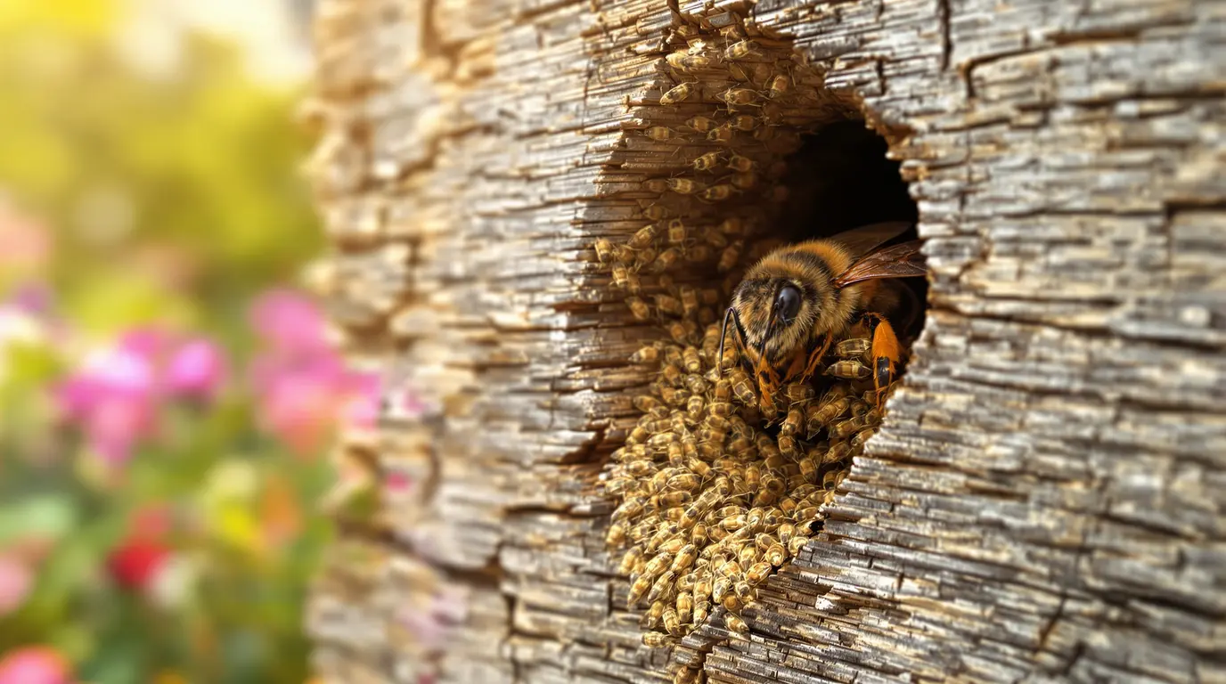 Abeille sauvage ou domestique : les différences à connaître pour enfin bien les reconnaître Abeille sauvage ou domestique : les différences à connaître pour enfin bien les reconnaître