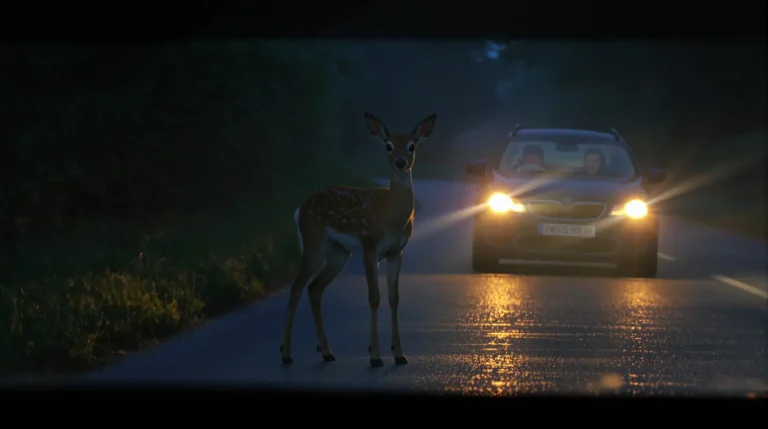 Animaux ivres sur la route : la gendarmerie alerte les automobilistes après « Bambi à l’apéro »