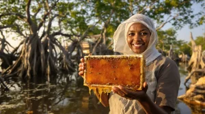 Au Kenya, les abeilles précieuses de la mangrove de Lamu, un trésor discret enfin révélé