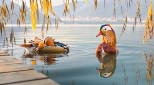 Au lac de Garde, cet oiseau spectaculaire semble irréel — voici pourquoi il fascine tant