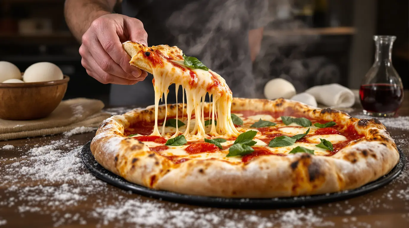 « C'est la pâte à pizza maison la plus moelleuse et épaisse » : la petite astuce secrète adorée des Italiens « C'est la pâte à pizza maison la plus moelleuse et épaisse » : la petite astuce secrète adorée des Italiens