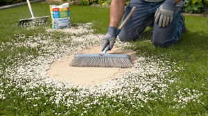 Ce geste de pro rend la pelouse plus régulière, plus dense et plus résistante durablement