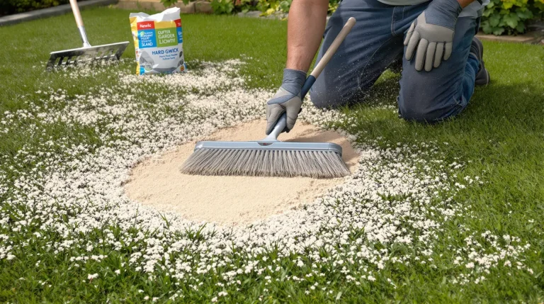 Ce geste de pro rend la pelouse plus régulière, plus dense et plus résistante durablement Ce geste de pro rend la pelouse plus régulière, plus dense et plus résistante durablement