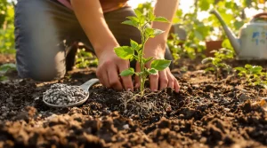 Ce geste simple à la plantation aide vraiment les tomates à mieux résister à la chaleur et au manque d’eau