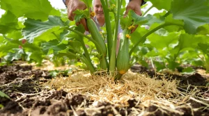 Ce geste sur les courgettes peut doubler la récolte, et les anciens le faisaient toujours en mai