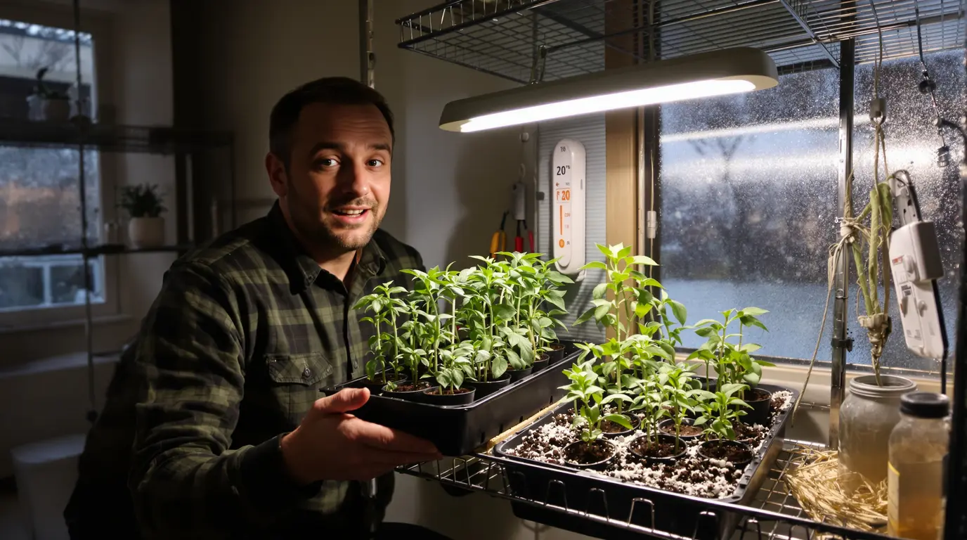 Ce que font les bons jardiniers en février pour des semis de tomates trapus, voici pourquoi Ce que font les bons jardiniers en février pour des semis de tomates trapus, voici pourquoi