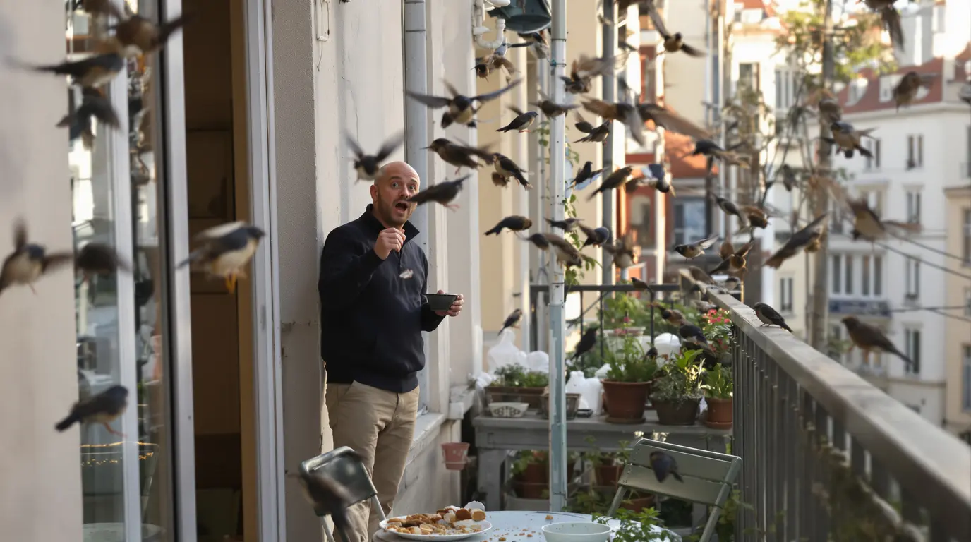 Ces oiseaux envahissent votre ville chaque printemps : en réalité, c’est vous qui les attirez Ces oiseaux envahissent votre ville chaque printemps : en réalité, c’est vous qui les attirez