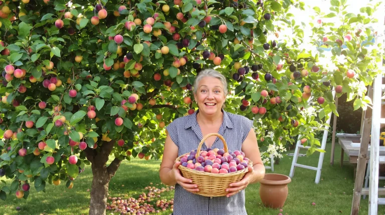 Cet arbre donne des fruits tout l’été, et pourtant peu de gens pensent à le planter au jardin Cet arbre donne des fruits tout l’été, et pourtant peu de gens pensent à le planter au jardin