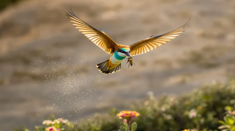 Cet oiseau revient chaque printemps et élimine naturellement les frelons de votre jardin Cet oiseau revient chaque printemps et élimine naturellement les frelons de votre jardin
