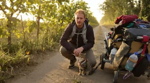 Cette chatte accompagne son maître à pied jusqu’à Strasbourg et l’aide à sortir de la dépression