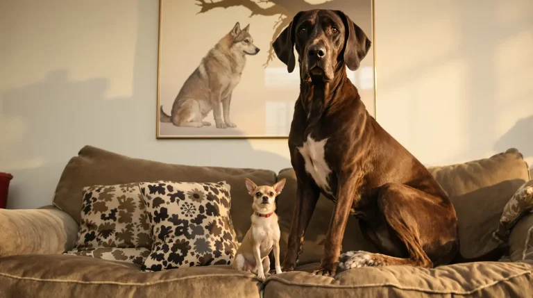 Chihuahua et Dogue Allemand ont-ils vraiment un ancêtre commun ? La vérité sur leur origine Chihuahua et Dogue Allemand ont-ils vraiment un ancêtre commun ? La vérité sur leur origine