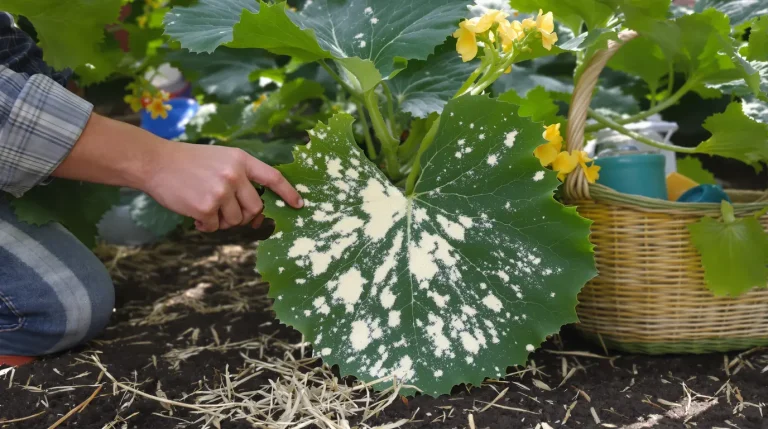 Comment j'élimine l’oïdium sur mes courgettes dès l’apparition de feuilles blanches, voici pourquoi Comment j'élimine l’oïdium sur mes courgettes dès l’apparition de feuilles blanches, voici pourquoi