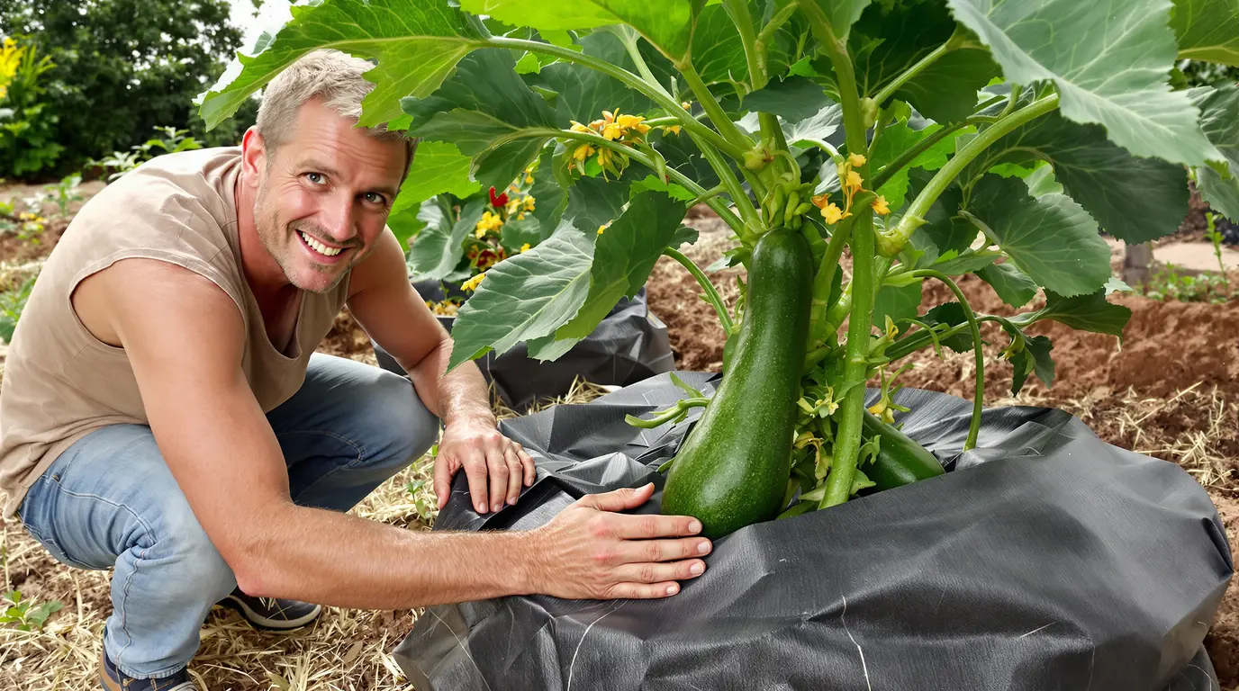 Courgettes : ce matériau du quotidien au pied des plants vous fait récolter jusqu’à 5 fois plus cet été Courgettes : ce matériau du quotidien au pied des plants vous fait récolter jusqu’à 5 fois plus cet été