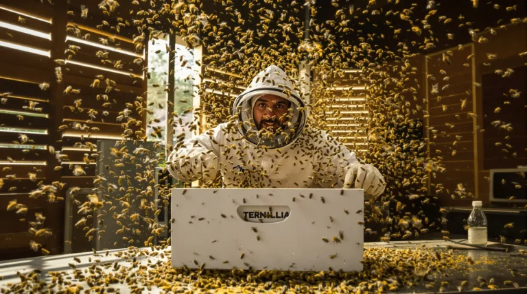 Des abeilles échappées d’un laboratoire ont créé une espèce hybride « tueuse » qui envahit les États-Unis