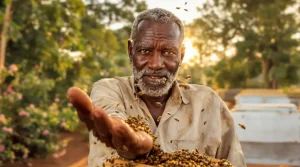 En Centrafrique, la Journée mondiale des abeilles rappelle pourquoi ces pollinisateurs sont essentiels