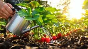 Faut-il arroser ses fraisiers pour une meilleure récolte ? La vérité pour avoir plus de fruits
