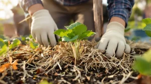 Fraisiers : ce geste de printemps avec le paillage sans lequel vous gâchez tout cet été
