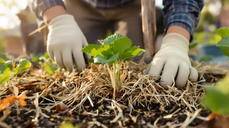 Fraisiers : ce geste de printemps avec le paillage sans lequel vous gâchez tout cet été Fraisiers : ce geste de printemps avec le paillage sans lequel vous gâchez tout cet été