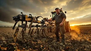Glyphosate : « Je remplace l’herbicide par des passages de vibroculteur avant semis, pour l’environnement »